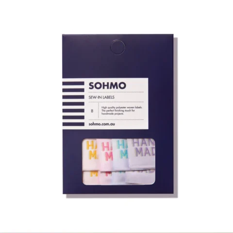 Handmade Drop Shadow Labels