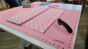 Horn Cutting Mat