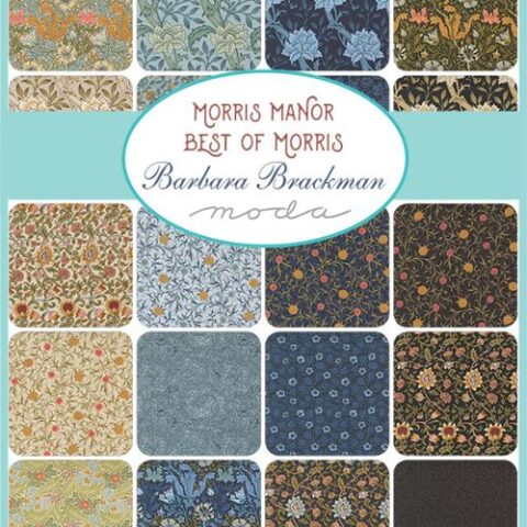 Morris Manor - Barbara Brackman