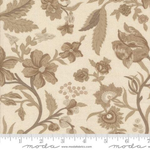 Patchwork Geelong, Geelong Quilting, French General, French General Fabric, Sacre Bleu, French General Sacre Bleu, Sacre Bleu - 13970 11 Parterre Florals Pearl