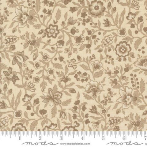 Patchwork Geelong, Geelong Quilting, French General, French General Fabric, Sacre Bleu, French General Sacre Bleu, Sacre Bleu - 13971 11 Jardinage Florals Pearl