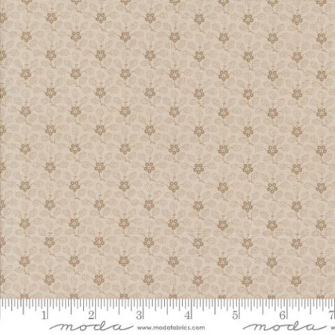 Patchwork Geelong, Geelong Quilting, French General, French General Fabric, Sacre Bleu, French General Sacre Bleu, Sacre Bleu - 13975 13 Petunia Blenders Floral Smoke