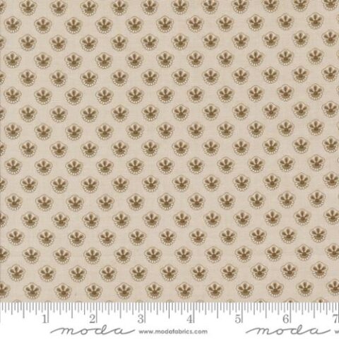 Patchwork Geelong, Geelong Quilting, French General, French General Fabric, Sacre Bleu, French General Sacre Bleu, Sacre Bleu - 13977 12 Campanule Blenders Smoke