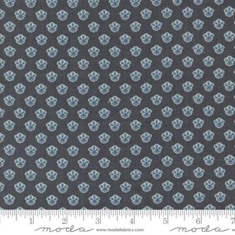 Patchwork Geelong, Geelong Quilting, French General, French General Fabric, Sacre Bleu, French General Sacre Bleu, Sacre Bleu - 13977 16 Campanule Blenders Indigo