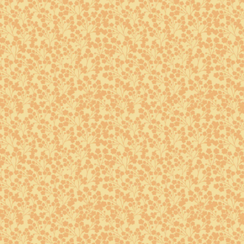 Poppie Cotton - Calico Cowgirls - CW24813 Wildflowers Yellow