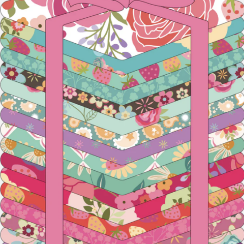 Poppie Cotton - Calico Cowgirls - CW4834 Fat Quarter Bundle
