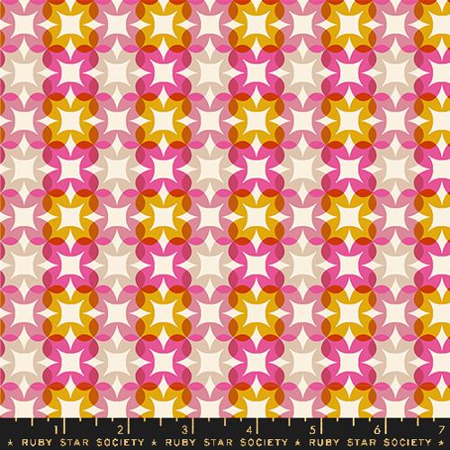 Woodland Park: Flower Plaid in Raspberry Woodland Park: Flower Plaid in Raspberry