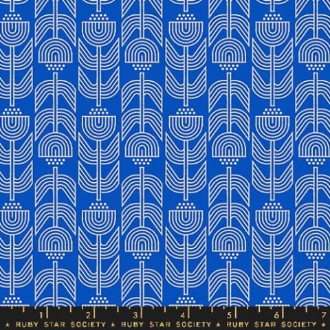 RSS, Ruby Star Society, RSS Woodland Park, Ruby Star Society Woodland Park, Patchwork Geelong, Geelong Quilting, Modern Fabric, Woodland Park RS1087 15 Ironworks Blue Ribbon