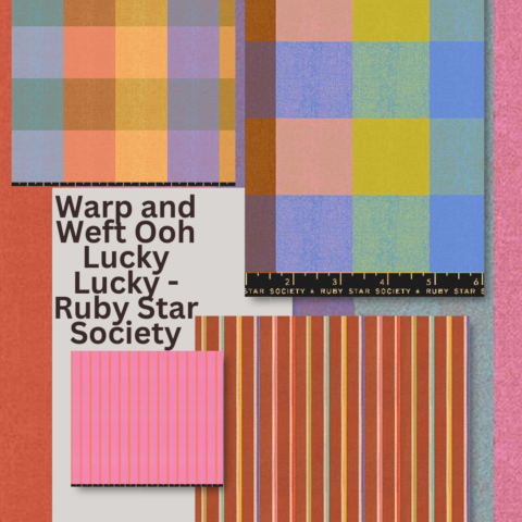 Ruby Star Society - Warp and Weft Ooh Lucky Lucky