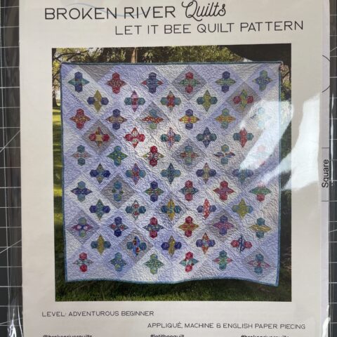 Broken River Quilts - Let it Bee Quilt