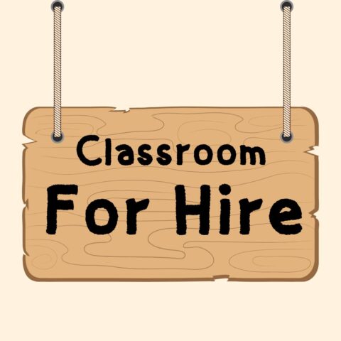 Classroom Hire