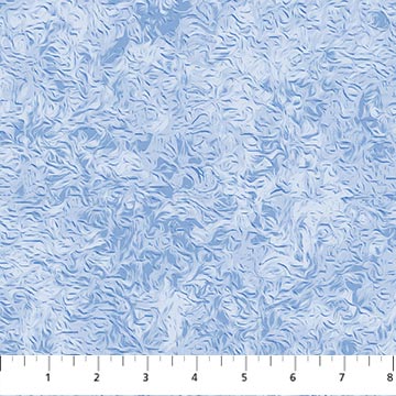 Patrick Lose, Patrick Lose Fabric, Patrick Lose Impasto, Impasto Fabric Collection, Patchwork Geelong, Geelong Quilting, Northcott Fabrics, Patrick Lose - Impasto 10497-40 - Chambray