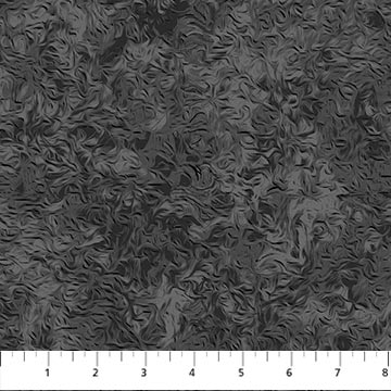 Patrick Lose, Patrick Lose Fabric, Patric Lose Impasto, Impasto by Northcott, Northcott Fabrics, Patchwork Geelong, Geelong Quilting, Patchwork Fabric, Patrick Lose - Impasto 10497-99 - Charcoal