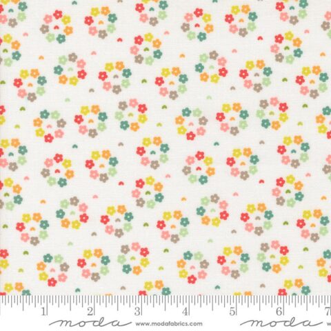 Raspberry Summer Cloud 37695 11 Moda #1 Rosy Small Floral
