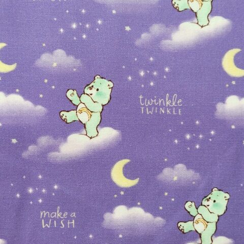 Care Bears Make A Wish, Patchwork Fabric, Patchwork Geelong, Camelot Fabrics, Care Bear Fabric, 44011106-01