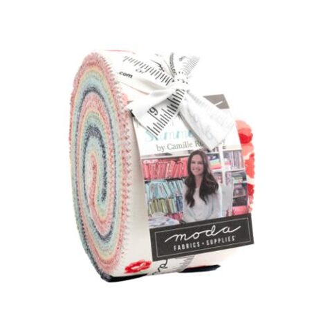 Camille Roskelley, Moda Fabrics, Summertime by Camille Roskelley, 55320JR Jelly Roll