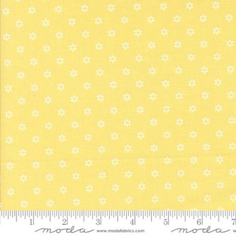 Camille Roskelley, Moda Fabrics, Summertime by Camille Roskelley, 55322 16 Small Floral Sunshine