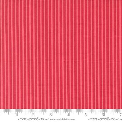 Camille Roskelley, Moda Fabrics, Summertime by Camille Roskelley, 55324 12 Simple Stripe Red