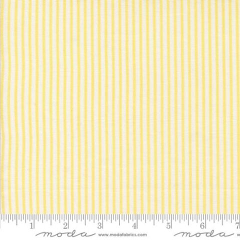 Camille Roskelley, Moda Fabrics, Summertime by Camille Roskelley, 55324 26 Simple Stripe Sunshine