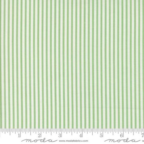 Camille Roskelley, Moda Fabrics, Summertime by Camille Roskelley, 55324 27 Simple Stripe Green