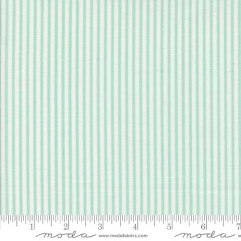 Camille Roskelley, Moda Fabrics, Summertime by Camille Roskelley, 55324 29 Simple Stripe Aqua