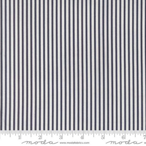 Camille Roskelley, Summertime by Camille Roskelley, Moda Fabrics, patchwork Geelong, Geelong quilting, 55324 30 Simple Stripe Navy