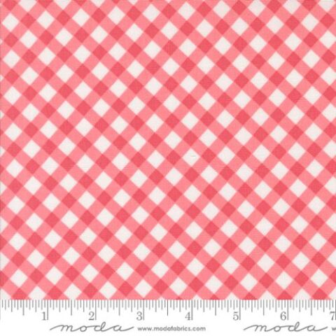 Camille Roskelley, Summertime by Camille Roskelley, Moda Fabrics, patchwork Geelong, Geelong quilting, 55325 14 Picnic Check Blush