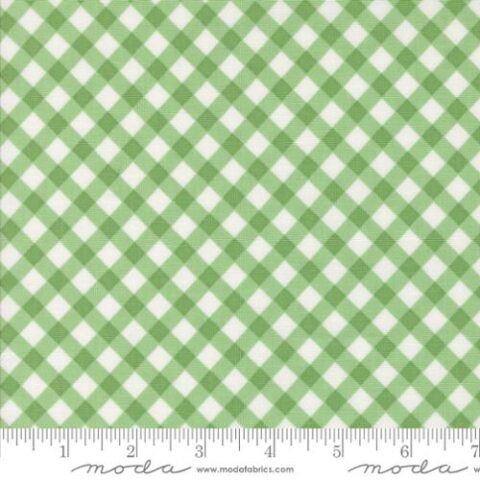 Camille Roskelley, Summertime by Camille Roskelley, Moda Fabrics, patchwork Geelong, Geelong quilting, 55325 17 Picnic Checks Green