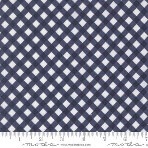 Camille Roskelley, Summertime by Camille Roskelley, Moda Fabrics, patchwork Geelong, Geelong quilting, 55325 20 Picnic Checks Navy