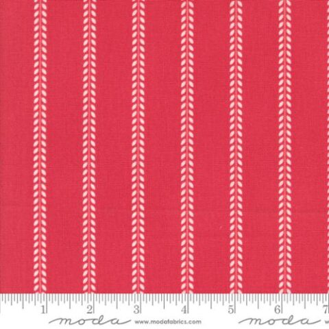 Camille Roskelley, Summertime by Camille Roskelley, Moda Fabrics, patchwork Geelong, Geelong quilting, 55327 12 Beach Towel Stripe Red