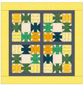 Build a Block, Zoe Clifton, Bellarine Sewing Centre Beggers Block