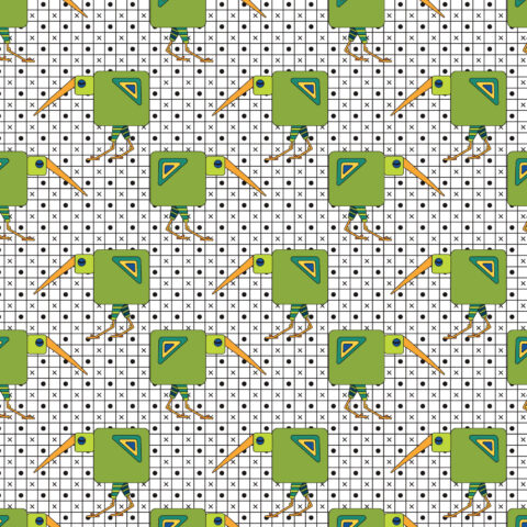 Monika Boldogh, Monika Boldogh fabric, Devonstone Collections, 2 Green Zebras, Two Green Zebras, Patchwork Fabric, DV6672