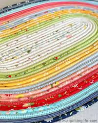 jelly roll rug, tube maker bowls,