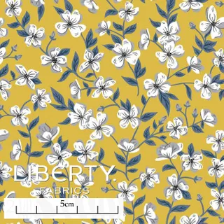 Liberty - The Floral Journey - 036375602A Peach Blossom A