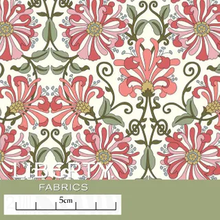 Liberty - The Floral Journey - 036375608B Honeysuckle B