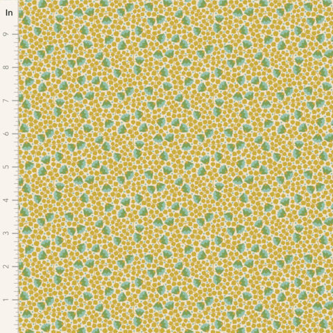 Tilda - Bellflower - 110130 Flaxen