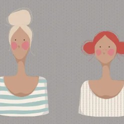 Tilda - Me and My Friend - Slate 130101