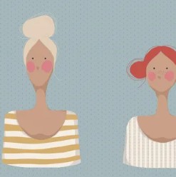 Tilda - Me and My Friend - Sky 130104