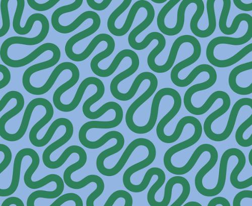 42372 25 - Unspooled Geometrics Swirls Meander, Groove Spring Emily Van Hoff, Moda Fabrics, Groove Fabric, Patchwork Geelong, 42372 25 - Unspooled Geometrics Swirls Meander, Groove Spring