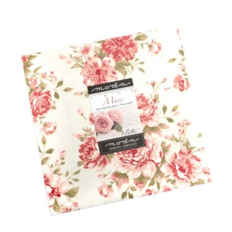 Muse by 3 Sisters, 3 Sisters Fabric, Moda Fabric, Patchwork Geelong, Geelong Quilting, Moda Fabrics Australia, 44390LC Layer Cake