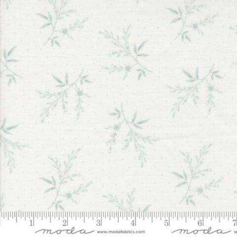 Muse by 3 Sisters, 3 Sisters Fabric, Moda Fabric, Patchwork Geelong, Geelong Quilting, Moda Fabrics Australia, 44395 22 - Flower Silhouettea Sky