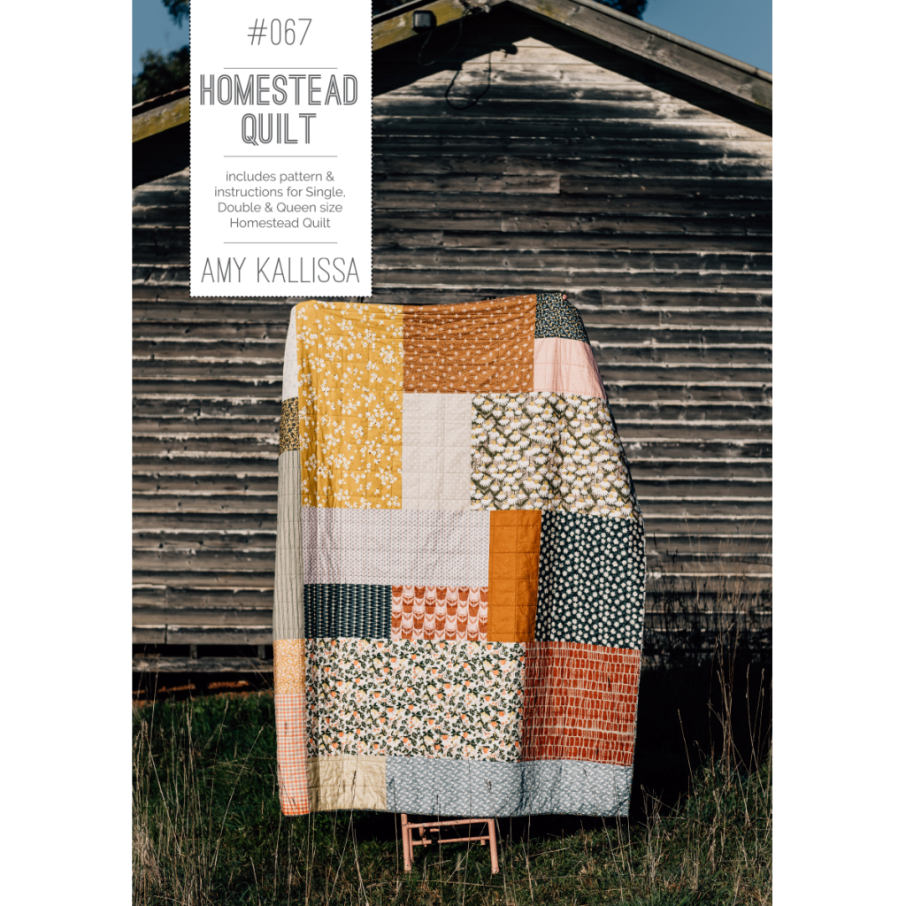 Homestead Quilt Pattern Homestead Quilt Pattern