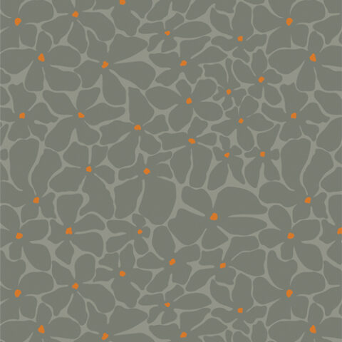 AGF, Art Gallery Fabrics, Modern Fabrics, Tangerine by AGF, TAN69901 Bloom Burst Moonlit