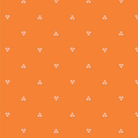 AGF, Art Gallery Fabrics, Modern Fabrics, Tangerine by AGF, TAN69904 Sweet Tangerines