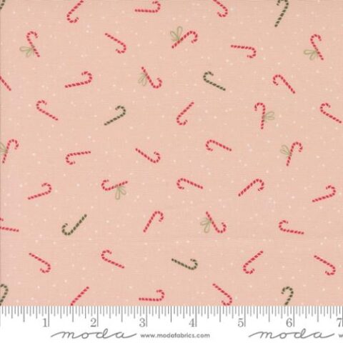 Purrfect Christmas by Elena Amo for Moda Fabrics, Elena Amo fabric, patchwork Geelong, Geelong Quilting, Moda Fabrics, Cat fabric, Christmas fabric, Cat Christmas Fabric, 39047 20 Purrfect Canes