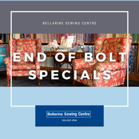 End of Bolt Specials