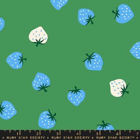 Ruby Star Society, RSS, Ruby Star Society Fabric, RSS Fabric, RSS Strawberry, Strawberry Fabric, RS3085 19 Strawberry Toss