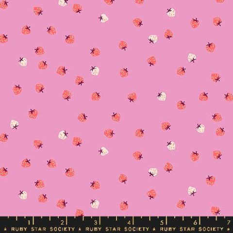 Ruby Star Society, RSS, Ruby Star Society Fabric, RSS Fabric, RSS Strawberry, Strawberry Fabric, RS3086 19 Mini Berry