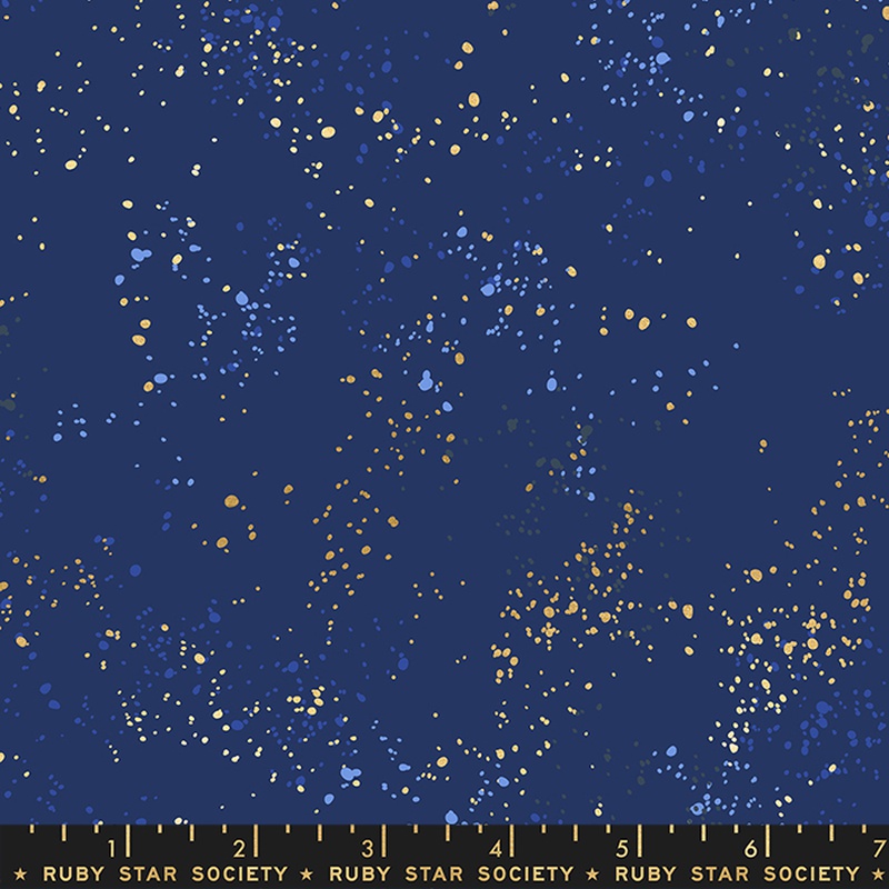 RS5055 105M Navy Ruby Star Society, RSS Fabric, Speckled by Ruby Star Society, Wide Back fabric, RS5055 105M Navy