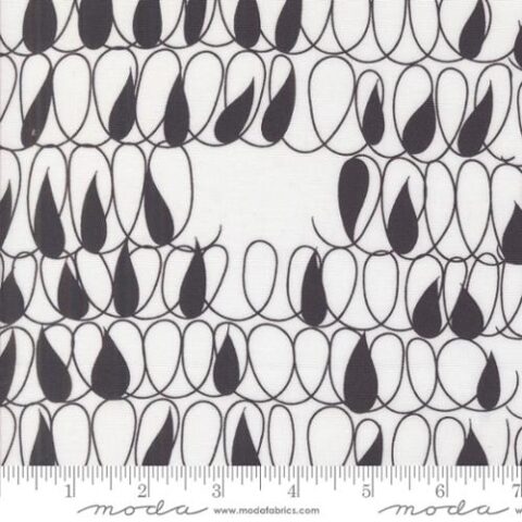 Moda Fabrics, Zen Chic, Zen Chic Fabric, Zen Chic by Moda, Simply Cozy, Simply Cozy Zen Chic, Moda Simply Cozy, 1891 11 - Drops Blenders - White